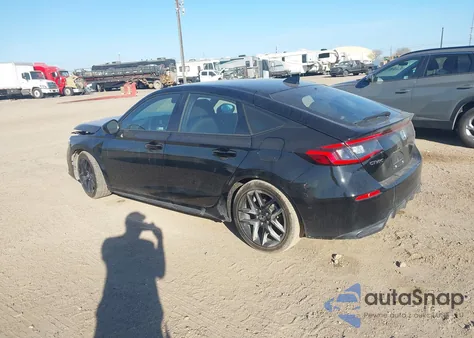 2024 Honda Civic Sport z USA, uszkodzony, nr VIN 19XFL2H84RE021624